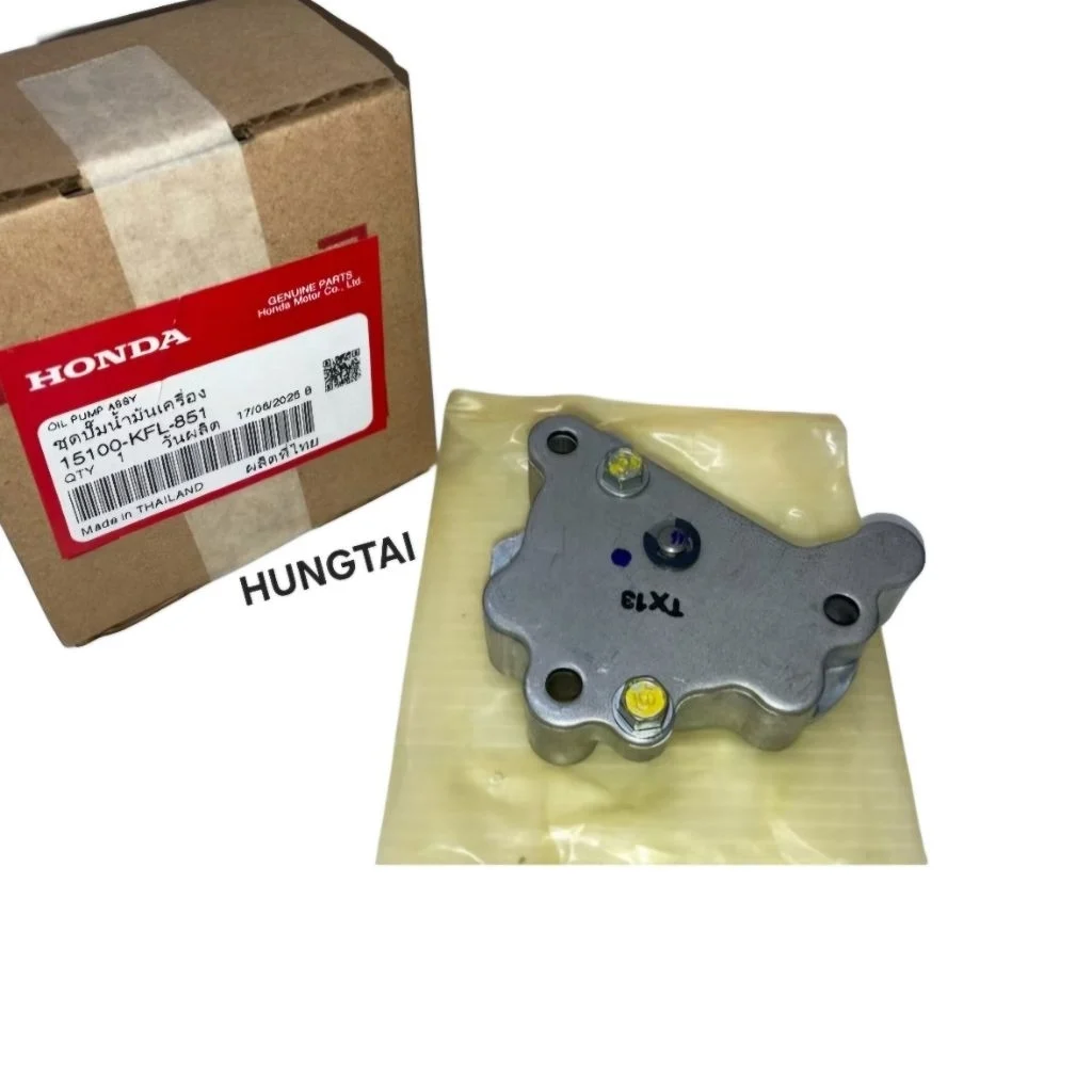 Cục bánh bơm nhớt rời xe WAVE Thái 110, FUTURE 1.... zin Honda 15100-KFL-851 - Ảnh 2