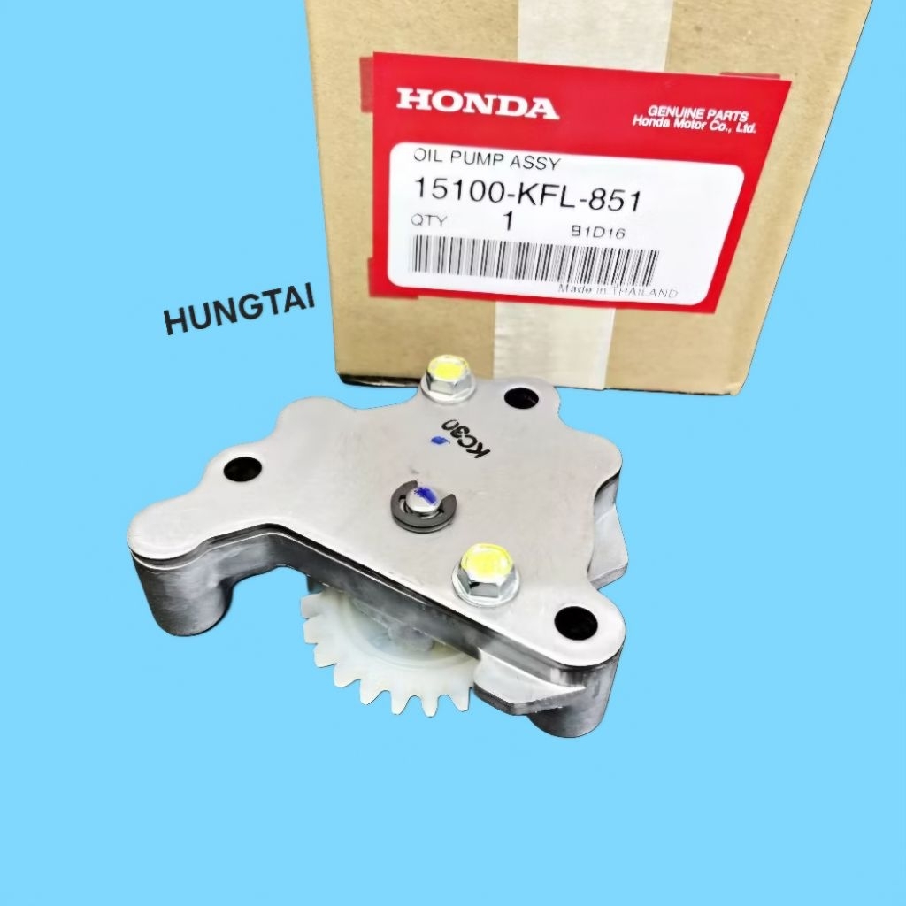Cục bánh bơm nhớt rời xe WAVE Thái 110, FUTURE 1.... zin Honda 15100-KFL-851 - Ảnh 7