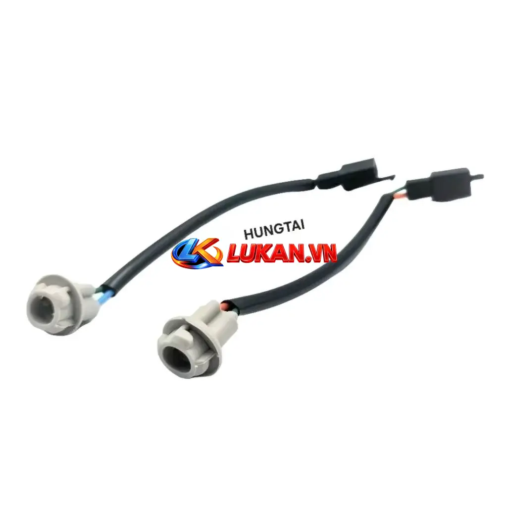 Cặp dây điện, giắc cắm đèn xi nhan trước FUTURE NEO 125....