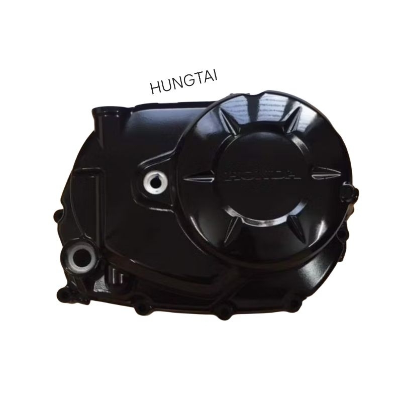 Lốc nắp máy phải, nồi côn xe WAVE RSX, ALPHA 110... Đen zin Honda
