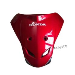Nhựa, ốp mặt nạ trước xe WAVE S100 Đỏ zin chính hãng