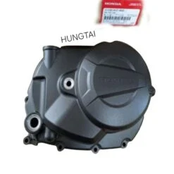 Nắp ốp lốc máy phải, nồi côn WAVE BLADE 110 đen mờ zin Honda