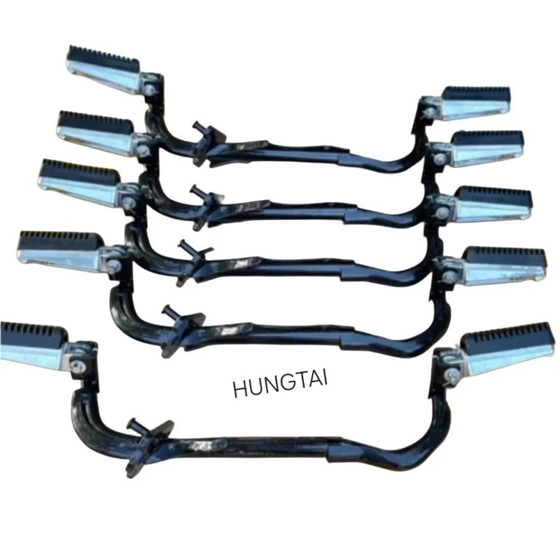 Cây, thanh gác chân máy giữa DREAM, WAVE... gập xéo chống gãy - Ảnh 2