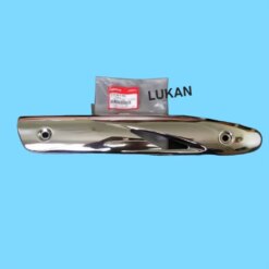 Ốp vĩ inox, che pô ống xã WAVE S110, RS.... zin chính hãng 18355-KWW-B20