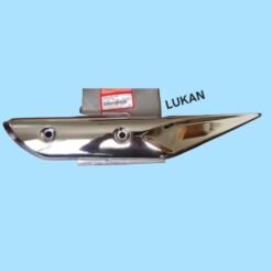 Ốp vĩ che thân pô ống xã xe WAVE RSX 2014-2020.... zin 18355-K03-N20