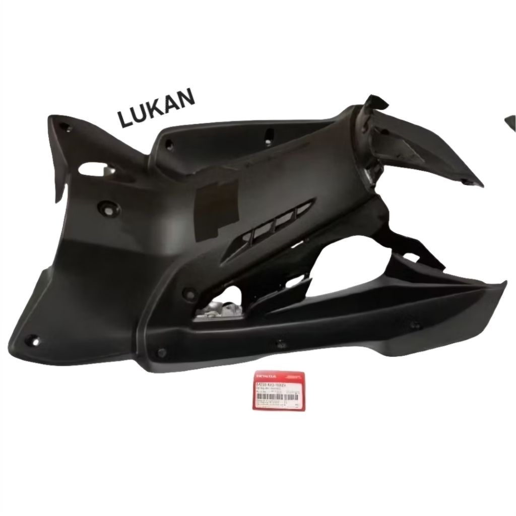 Nhựa nhám ốp, yếm khóa giữa baga WAVE RSX 2014-2020.... zin Honda - Ảnh 2