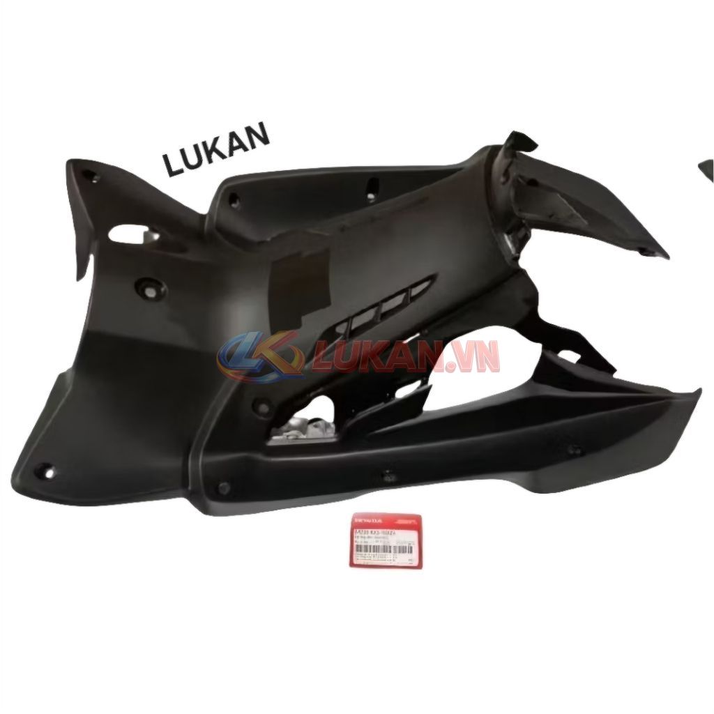 Nhựa nhám ốp, yếm khóa giữa baga WAVE RSX 2014-2020.... zin Honda - Ảnh 4