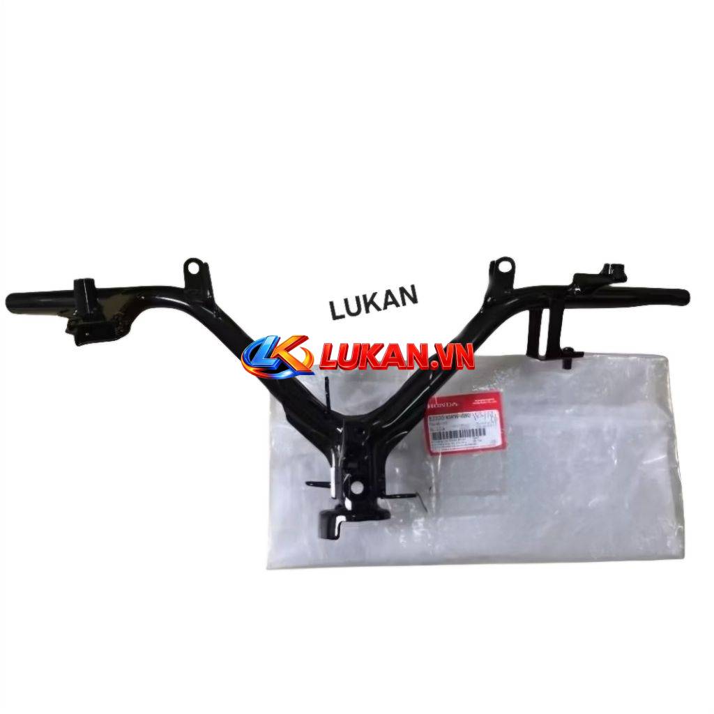 Ghi đông tay lái xe WAVE S110, RSX.... thắng, phanh đùm zin Honda