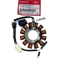 Cuộn lửa, dây máy phát điện xe WAVE RSX 110 Fi.... zin Honda 31120-K03-H11