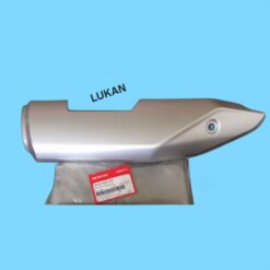 Ốp nhựa che thân pô ống xã xe WINNER X 150.... Bạc zin Honda 18356-K56-V50
