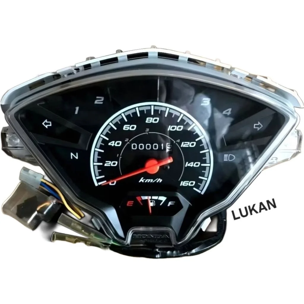 Cụm đồng hồ, công tơ mét xe WAVE RSX 2014.... xăng cơ zin Honda 37200-K03-M71, 37200-K03-M61 - Ảnh 2