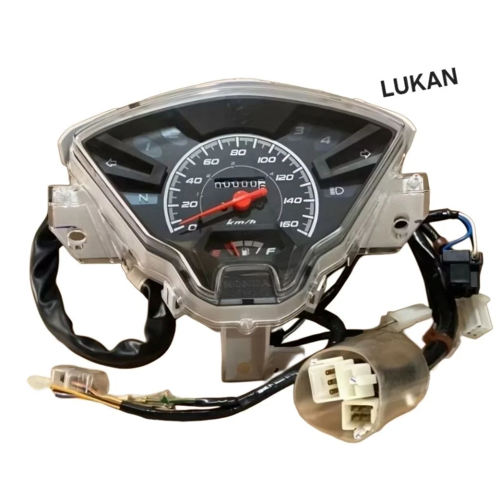 Cụm đồng hồ, công tơ mét xe WAVE RSX 2014.... xăng cơ zin Honda 37200-K03-M71, 37200-K03-M61 - Ảnh 5