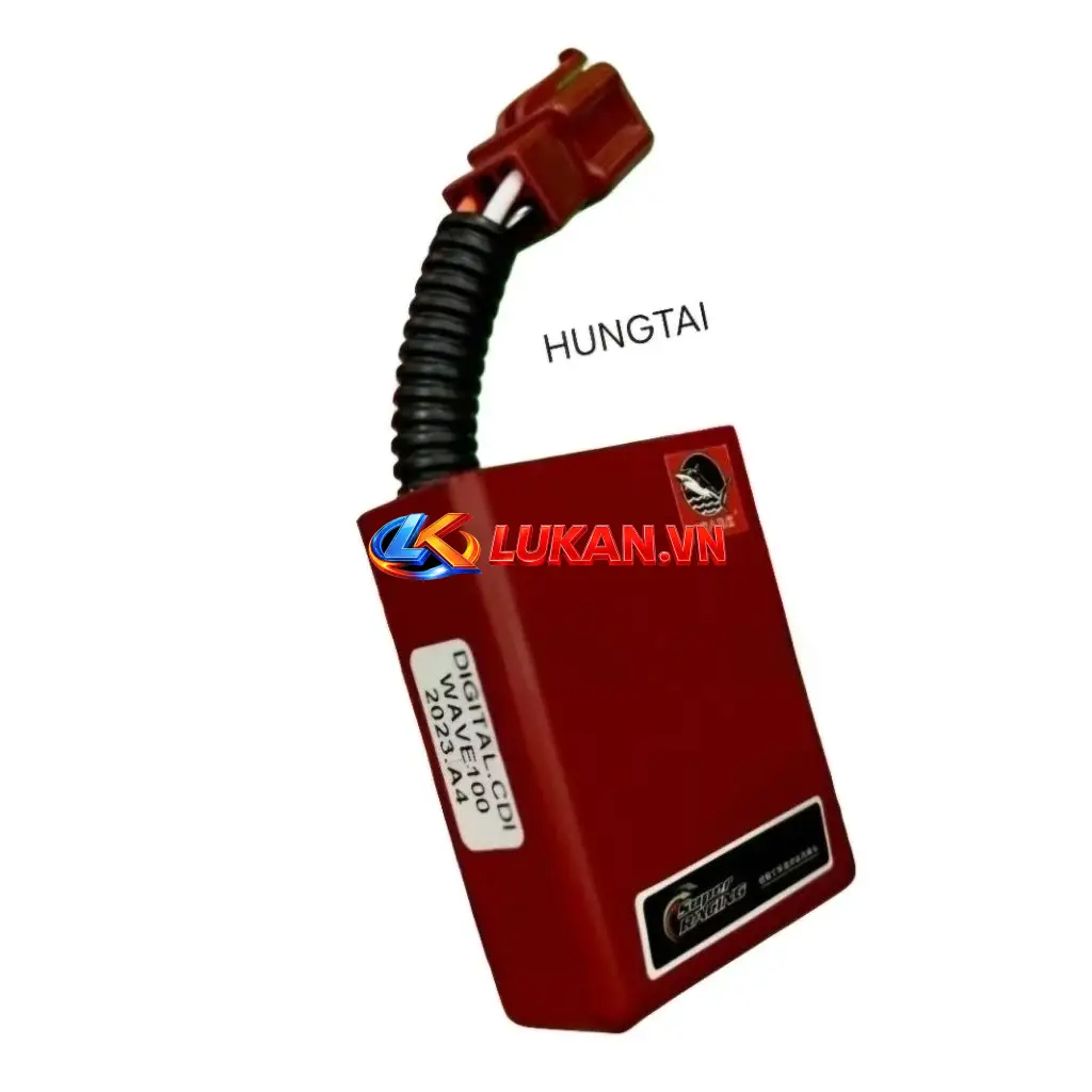 Cục IC Shark đánh lửa điện xe DREAM, WAVE, CUB.... có dây
