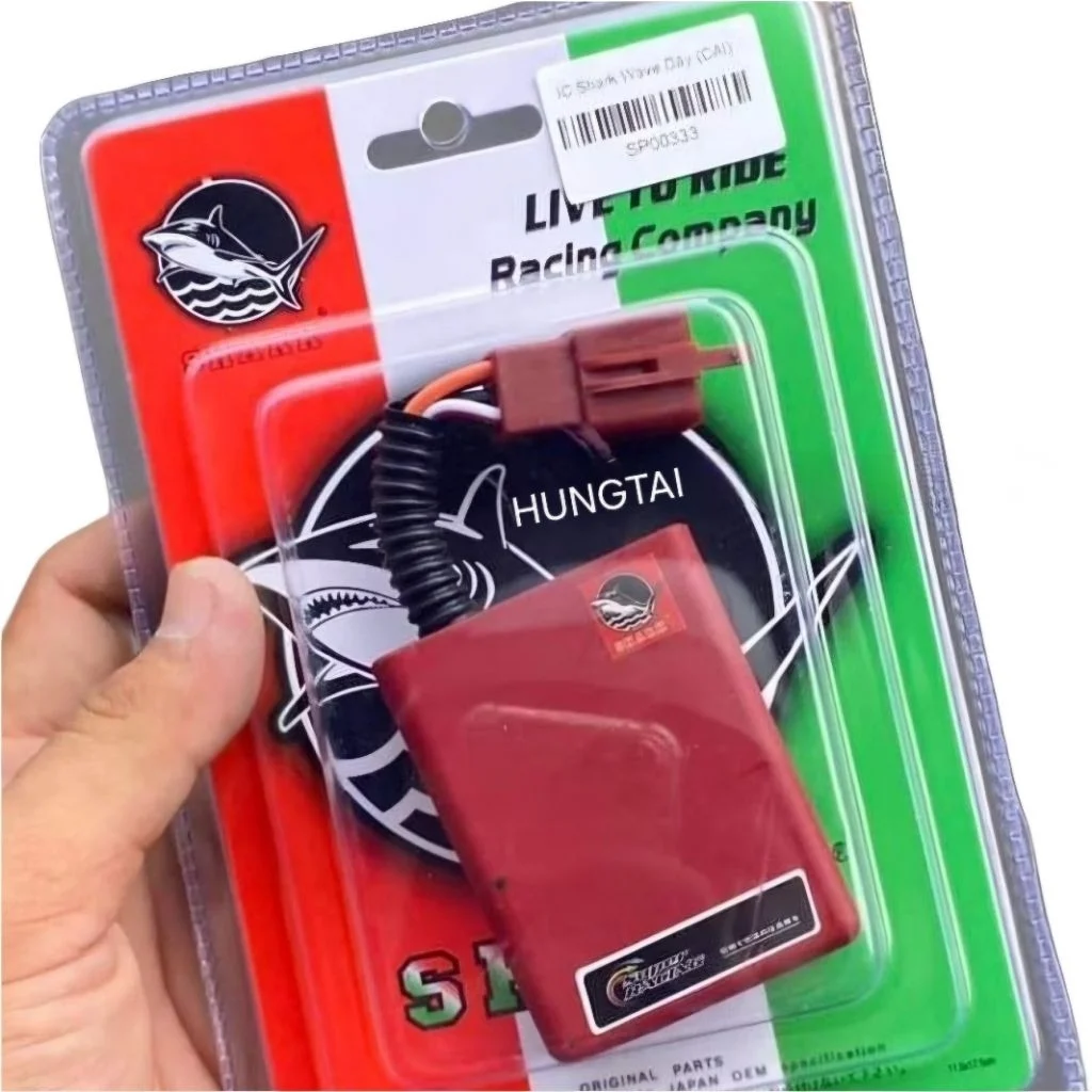 Cục IC Shark đánh lửa điện xe DREAM, WAVE, CUB.... có dây - Ảnh 3