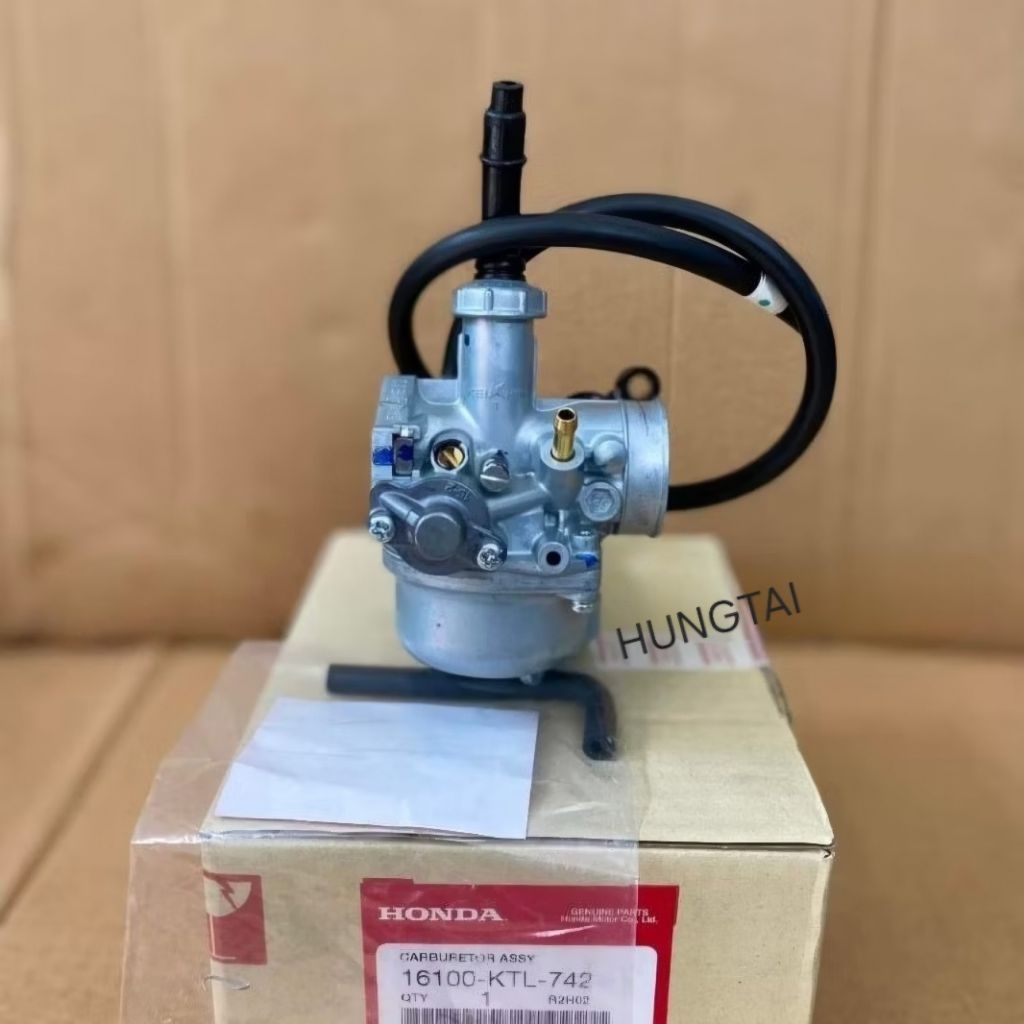 Bình xăng con WAVE S100, RS... chế hòa khí zin Honda Thái 16100-KTL-742 - Ảnh 2