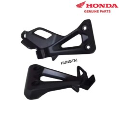 Cặp đùi pass nhôm gác chân sau WAVE RSX 110 Đen zin Honda 50715-KWW-V00ZA, 50716-KWW-V00ZA