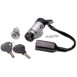 Bộ ổ khóa, công tắc điện 8 cạnh WAVE Thái, ALPHA, ZX... chống đoản
