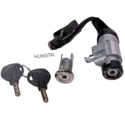 Bộ ổ khóa, công tắc điện 8 cạnh xe DREAM chống đoản