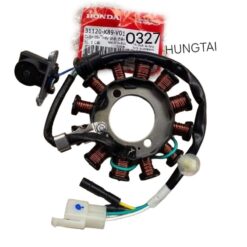 Cuộn lửa, dây máy phát điện xe WAVE A, ALPHA 110.... zin Honda 31120-K89-V01