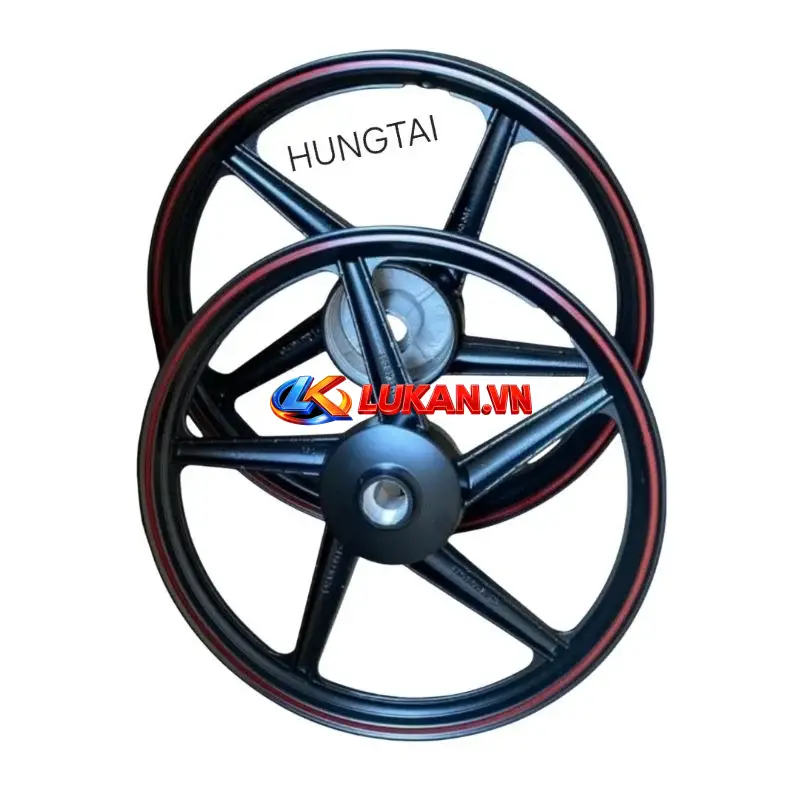 Cặp bánh mâm, vành niềng 5 cây xe DREAM, WAVE... thắng đùm