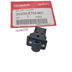 Nút công tắc đèn xi nhan xe DREAM Lùn 99, FUTURE 2... zin Honda 35200-KTM-901