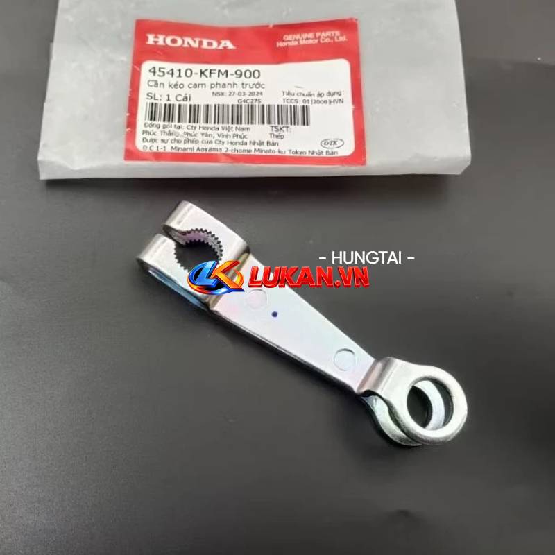 Cần pass thắng phanh đùm trước WAVE S110, RSX, BLADE, A110... zin 45410-KFM-900