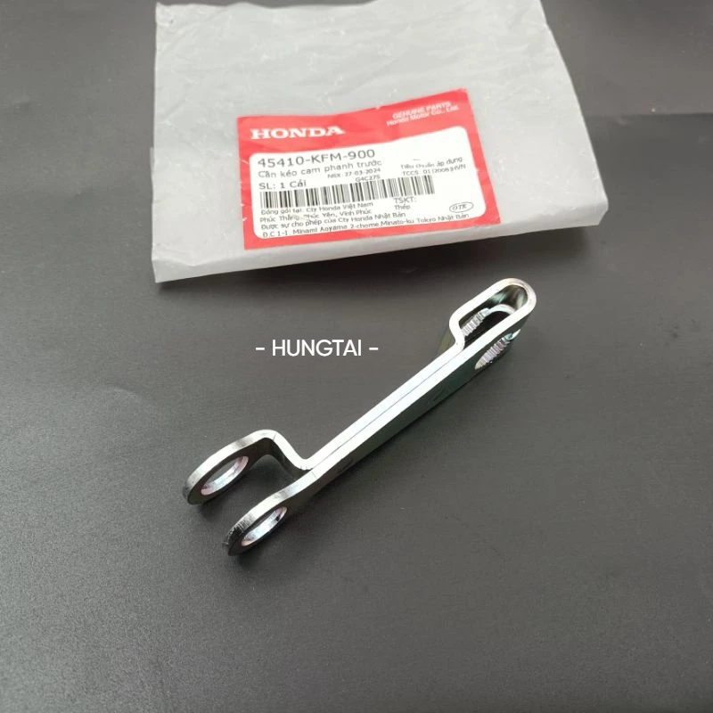 Cần pass thắng phanh đùm trước WAVE S110, RSX, BLADE, A110... zin 45410-KFM-900 - Ảnh 2