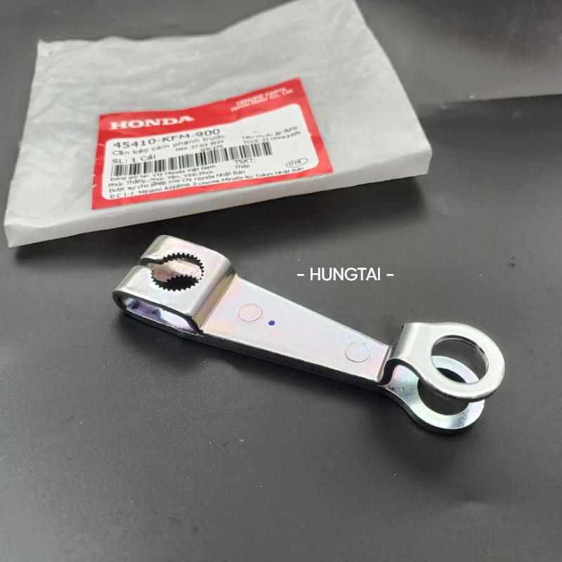 Cần pass thắng phanh đùm trước WAVE S110, RSX, BLADE, A110... zin 45410-KFM-900 - Ảnh 3