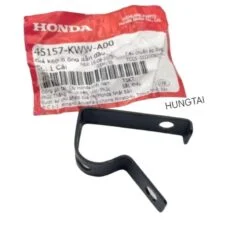 Pass kẹp ống dây dầu phanh b WAVE S110, RSX, FUTURE 125... zin 45157-KWW-A00