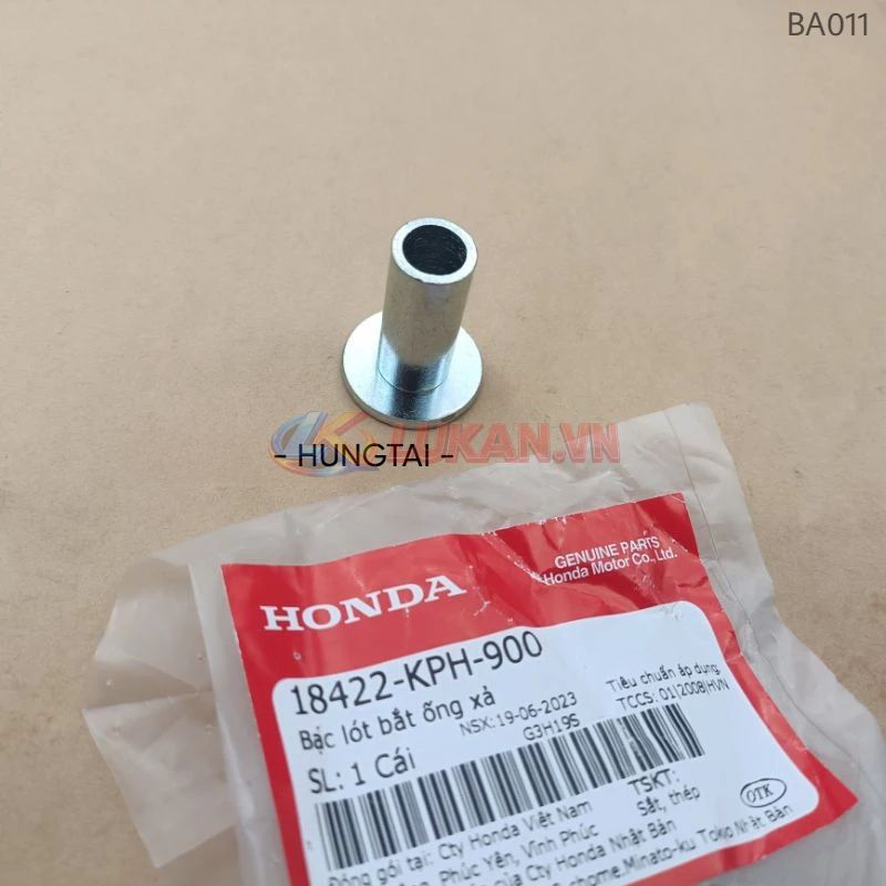 Bặc ắc, khâu treo pô ống xã WAVE, FUTURE 125, WINNER... zin 18422-KPH-900 - Ảnh 2