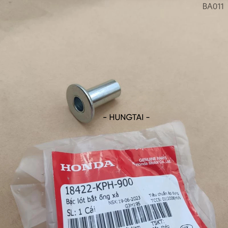 Bặc ắc, khâu treo pô ống xã WAVE, FUTURE 125, WINNER... zin 18422-KPH-900 - Ảnh 3