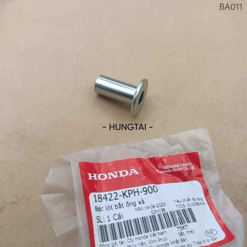 Bặc ắc, khâu treo pô ống xã WAVE, FUTURE 125, WINNER... zin 18422-KPH-900 - Ảnh 4