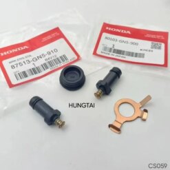 Bộ than mo, tiếp điểm nút báo số xe DREAM Thái, CUB.... zin