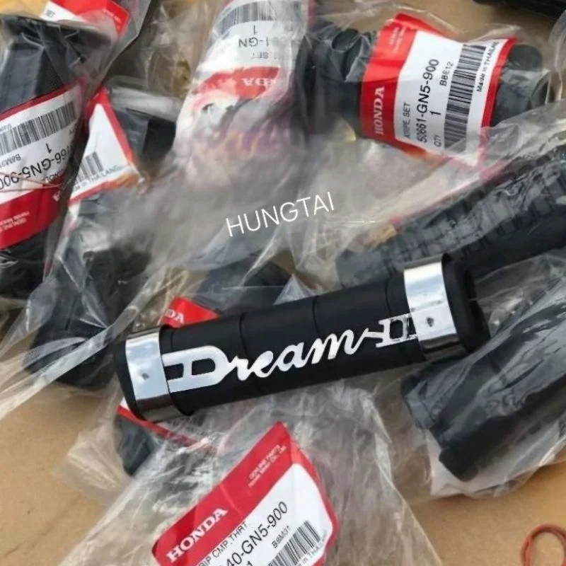 Cao su cảng đuôi luôn chữ inox xe DREAM zin chính hãng