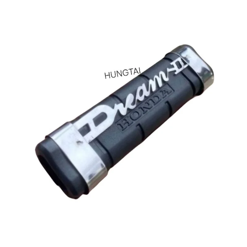Cao su cảng đuôi luôn chữ inox xe DREAM zin chính hãng - Ảnh 2