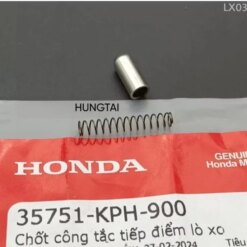 Bộ chốt lò xo, tiếp điểm heo nhông số FUTURE 2, NEO, X 125... zin 35751-KPH-900