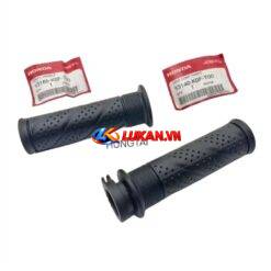 Cặp cao su bao tay nắm xe CUB 125 zin chính hãng Thái. bao êm 53140-K0F-T00, 53166-K0F-T00