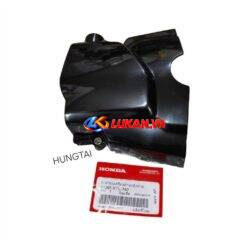Ốp che nhông, nắp mang đuôi cá đen WAVE A, ALPHA, RS, S100...  zin 11361-KTL-740