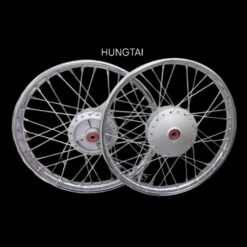 Bộ bánh căm niềng thắng đùm, vành WAVE S110, RSX, BLADE, ALPHA 110.... zin Honda