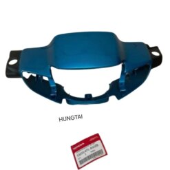 Nhựa ốp, vỏ đầu đèn trước xe WAVE Thái Xanh ngọc, bàn thờ zin