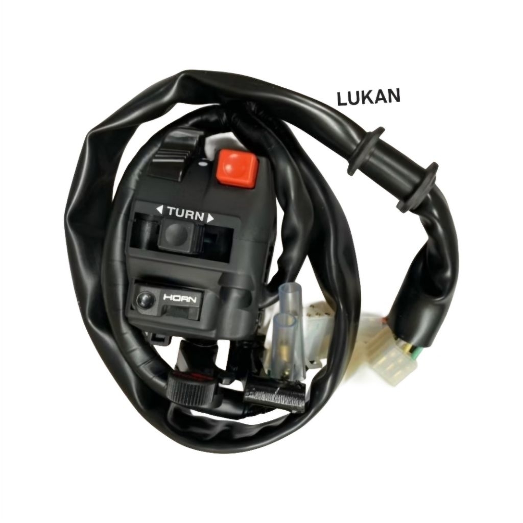 Cùm công tắc trái xe WAVE ALPHA, ZX zin chính hãng 35020-KFL-D01 - Ảnh 2