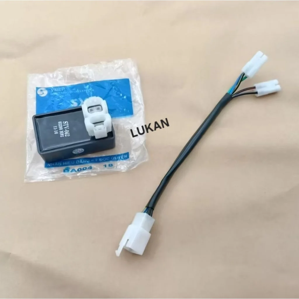 Cục IC đánh lửa SYM ATILA xe DREAM, WAVE, FUTURE... luôn dây chuyển - Ảnh 2