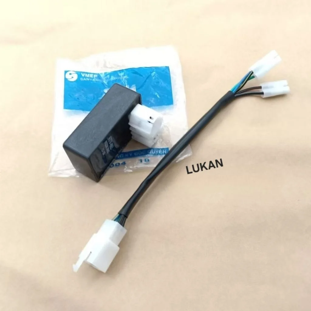 Cục IC đánh lửa SYM ATILA xe DREAM, WAVE, FUTURE... luôn dây chuyển - Ảnh 3