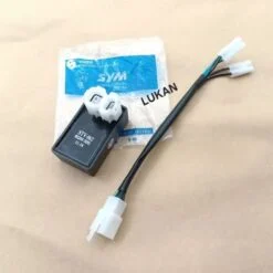 Cục IC đánh lửa SYM ATILA xe DREAM, WAVE, FUTURE... luôn dây chuyển