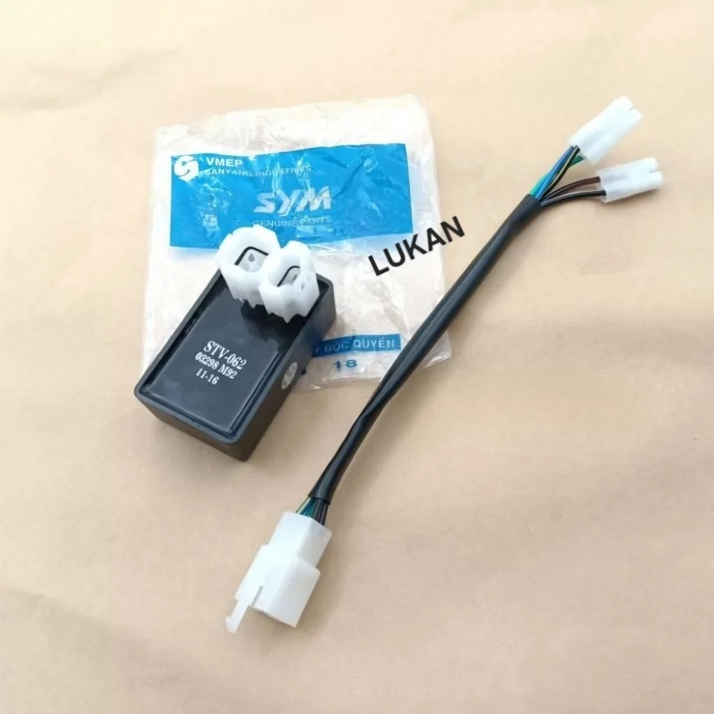 Cục IC đánh lửa SYM ATILA xe DREAM, WAVE, FUTURE... luôn dây chuyển