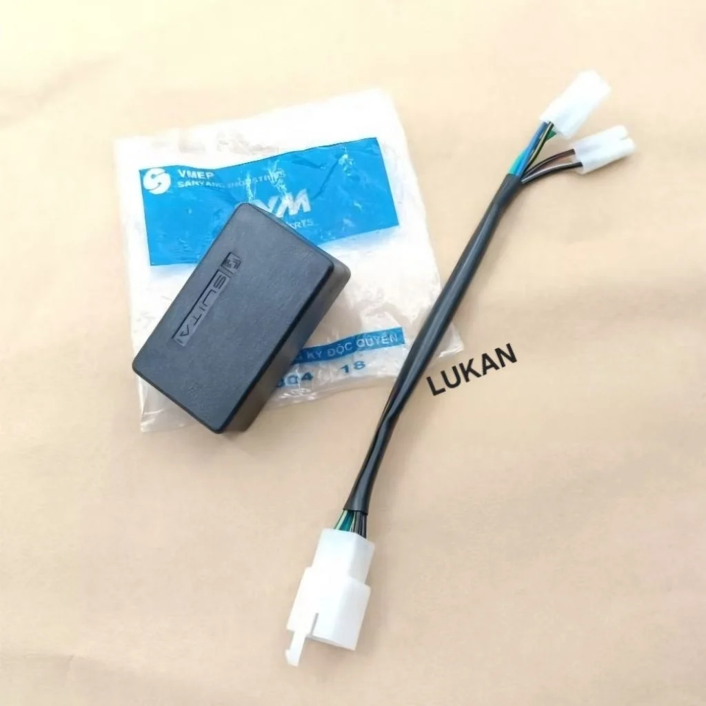 Cục IC đánh lửa SYM ATILA xe DREAM, WAVE, FUTURE... luôn dây chuyển - Ảnh 4