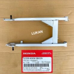 Càng gắp, gấp bánh sau xe WAVE S110, RS, RSX...  Bạc zin 52200-KWW-B60ZA
