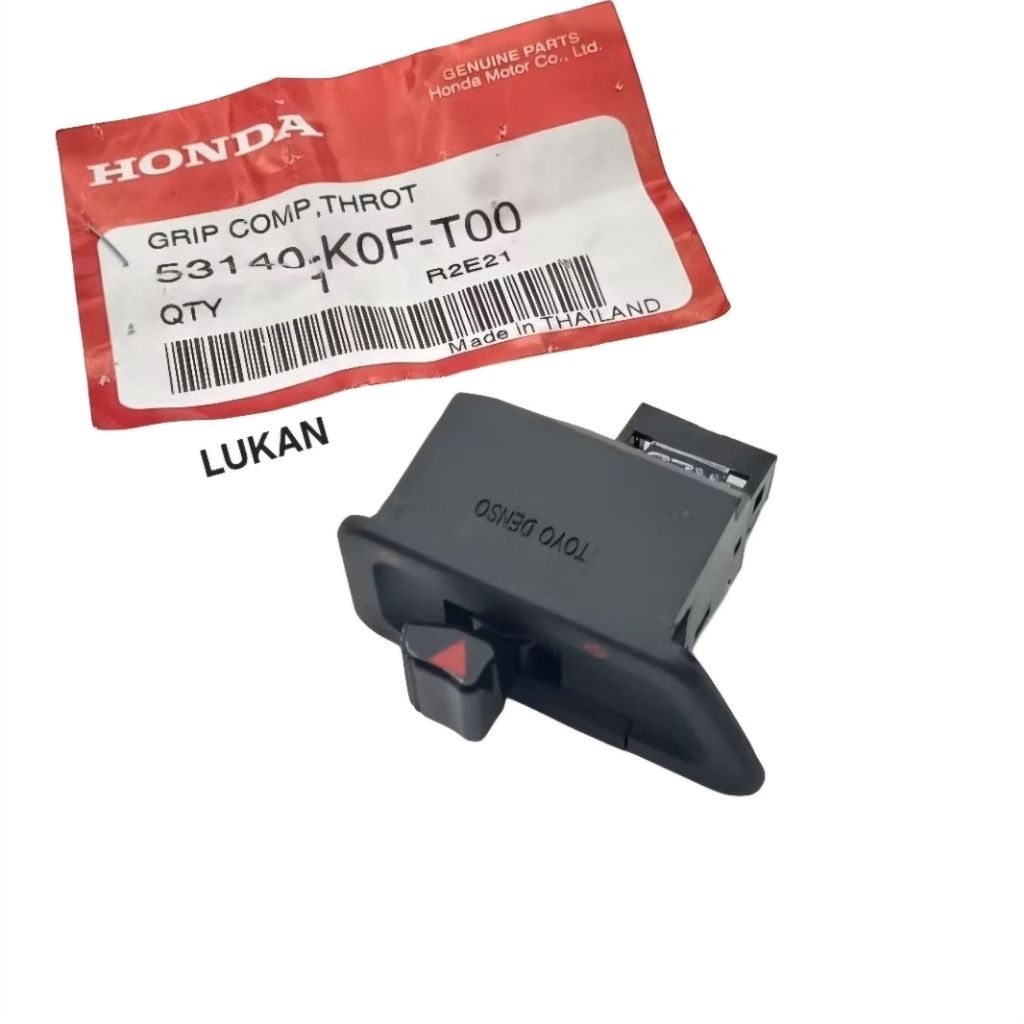 Nút công tắc đèn xi nhan WAVE A, RS, S100, RSX, FUTURE NEO... zin 35200-KPH-971 - Ảnh 2