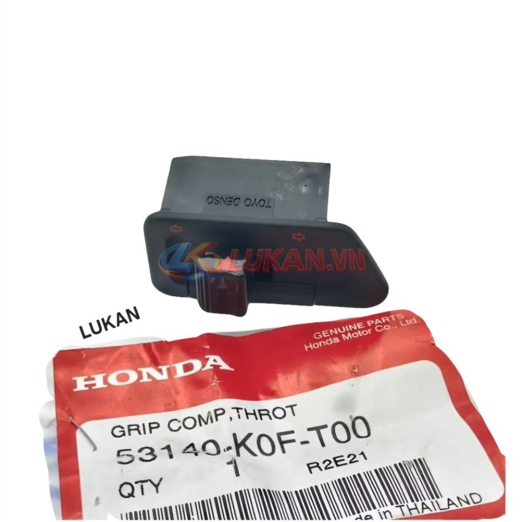 Nút công tắc đèn xi nhan WAVE A, RS, S100, RSX, FUTURE NEO... zin 35200-KPH-971 - Ảnh 3