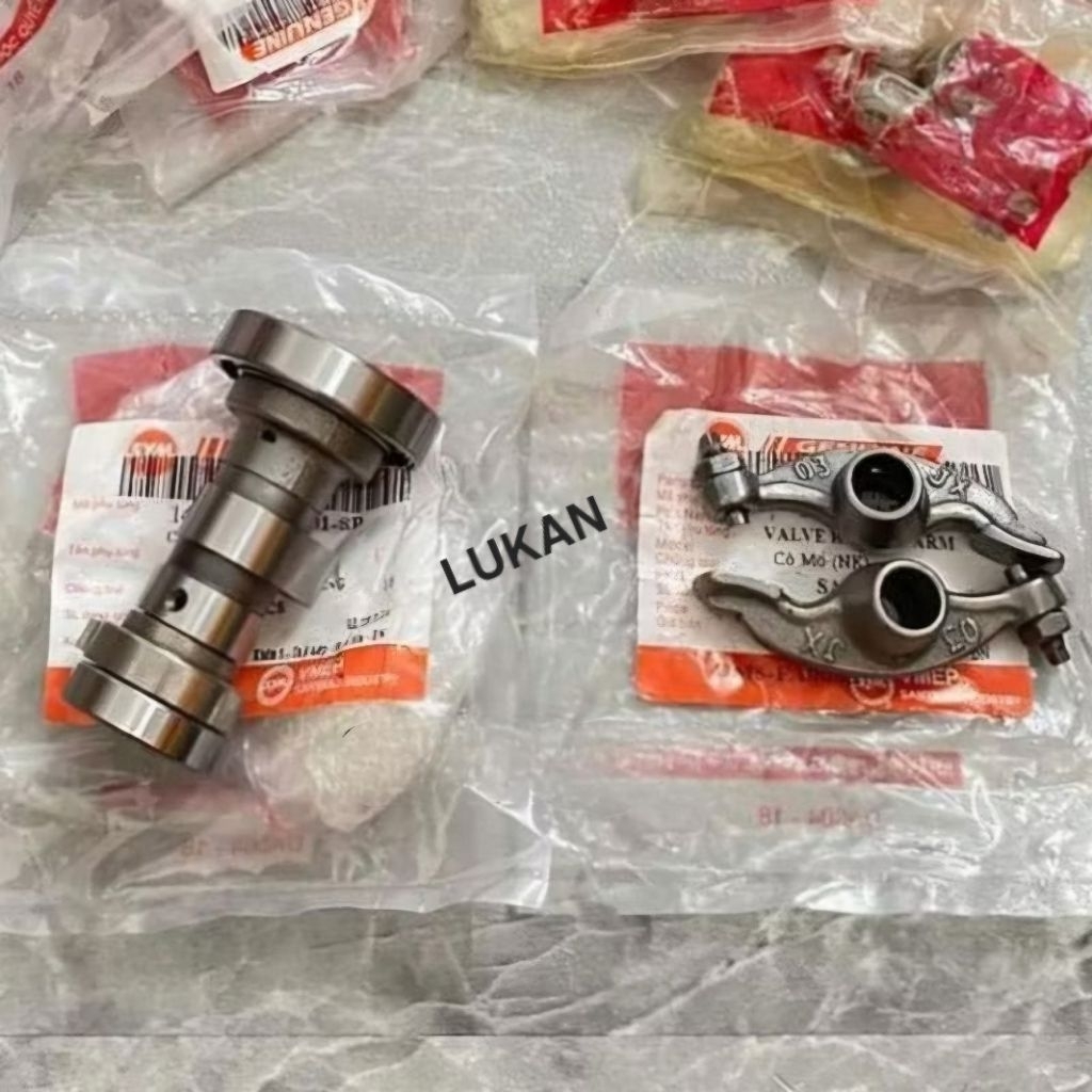 Bộ trục cốt cam, cò xe DREAM, WAVE... chính hãng SYM
